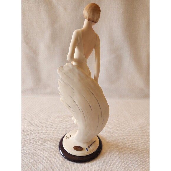 Zodiac Aries Woman Figurine Ram Stars 2004 Giuseppe Armani Made in Italy 10" - Picture 10 of 14